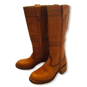 Vintage knee high boots